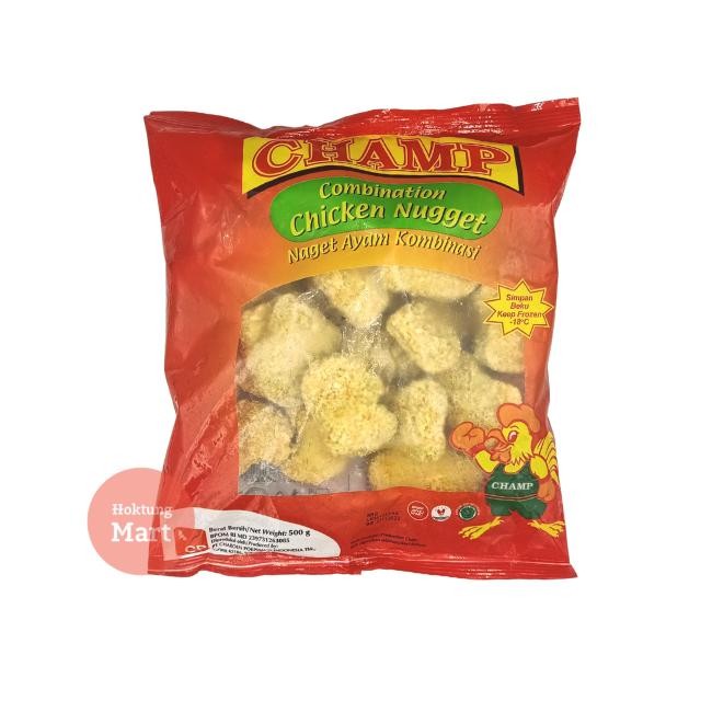 

BeliSkrg,KirimHariini- Champ Nugget 500gr / 1kg