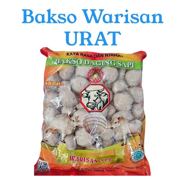 

BeliSkrg,KirimHariini- Bakso sapi warisan 319 isi 50