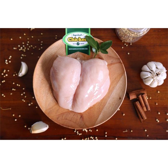 

BeliSkrg,KirimHariini- Fillet Dada Ayam Organik Berkah Chicken 2-4 Pcs