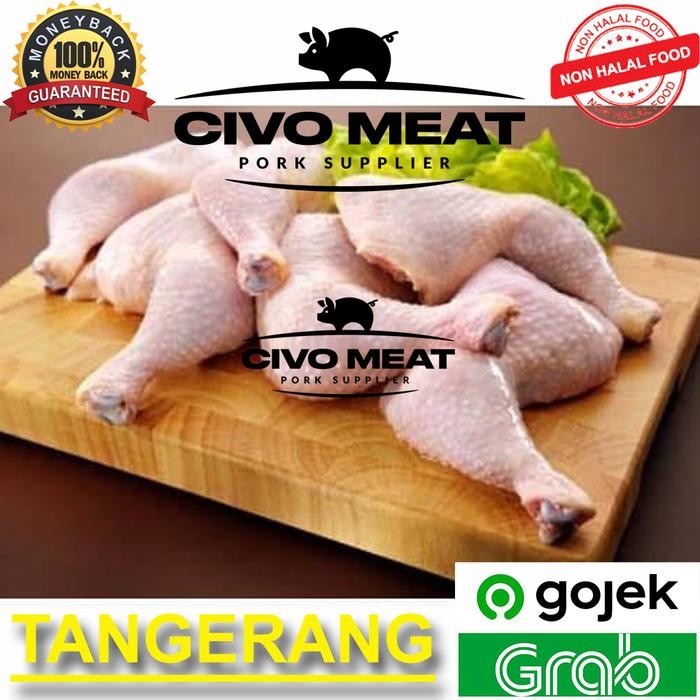 

BeliSkrg,KirimHariini- Paha Ayam Utuh Paha Atas Bawah 2kg