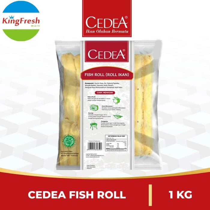 

BeliSkrg,KirimHariini- Cedea Fish Roll (Roll Ikan) 1kg