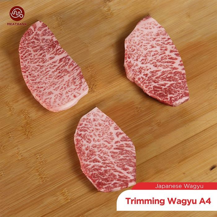 

BeliSkrg,KirimHariini- MEATBANK JAPAN WAGYU A4 TESTER Beef Steak Kobe Sirloin Rib eye Picanha