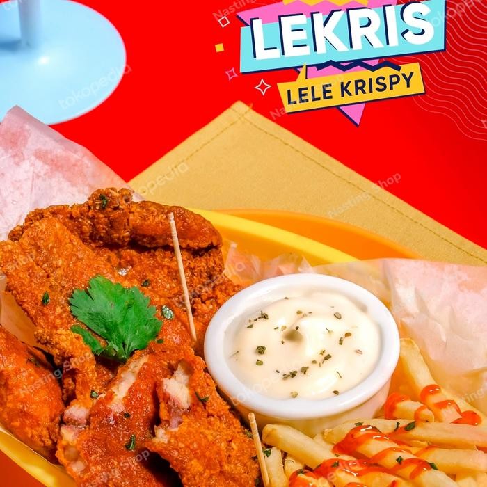 

BeliSkrg,KirimHariini- Lekris / Lele Krispi Crispy / Tatetuten