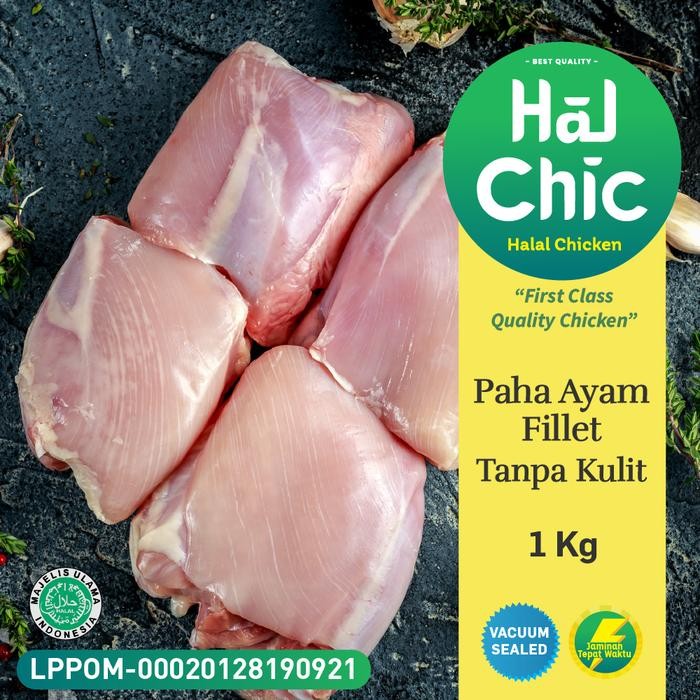 

TodayFre3sH- Paha ayam fillet tanpa kulit HALAL CHICKEN