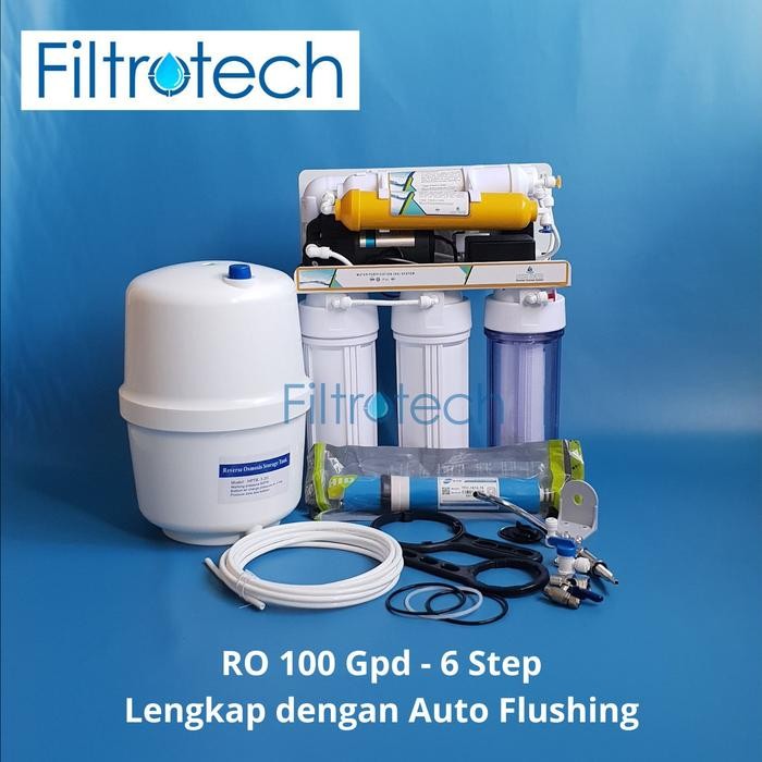 Mesin RO Reverse Osmosis / RO undersink / Filter Air Langsung Minum/ *