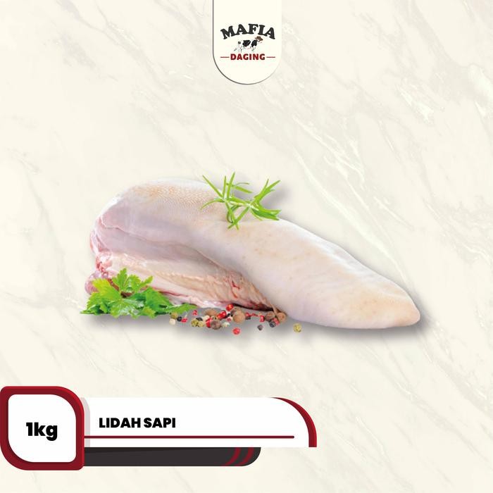 

BeliSkrg,KirimHariini- Lidah Sapi Impor / Beef Tongue Impor 1 kg