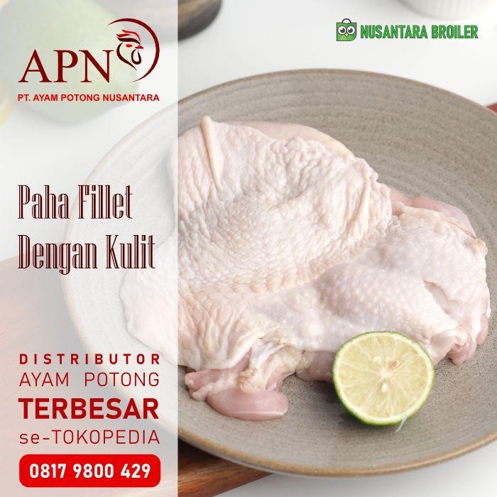 

BeliSkrg,KirimHariini- Paha Ayam Fillet Dengan Kulit