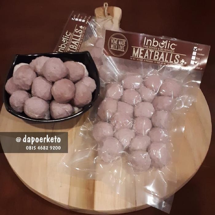 

BeliSkrg,KirimHariini- Bakso Sapi Keto Full Daging Tanpa Tepung MSG Pengawet 250gr