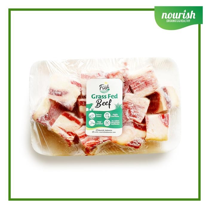 

BeliSkrg,KirimHariini- Grass Fed Beef Brisket NE (Navel End) / Sandung Lamur 500 gr