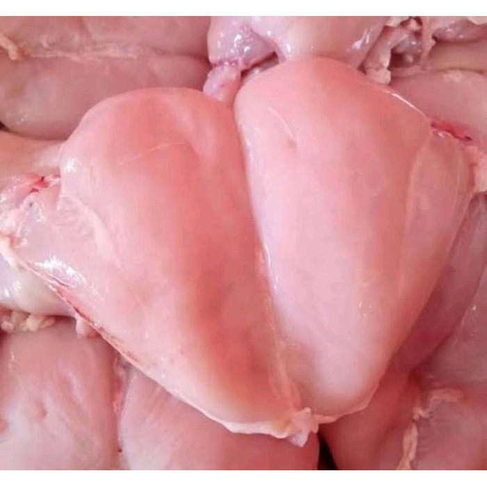 

BeliSkrg,KirimHariini- Filet Dada ayam frozeen isi 1kg/filet ayam/filet dada/ayam negeri