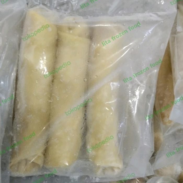 

BeliSkrg,KirimHariini- EGG CHICKEN ROLL ISI 3 PCS