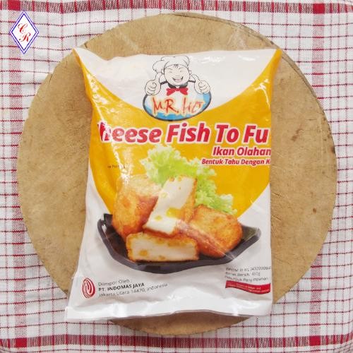 

BeliSkrg,KirimHariini- Cheese Fish Tofu Mr Ho 450gr Ikan Olahan Bentuk Tahu dengan Keju
