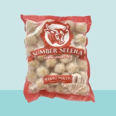 

BeliSkrg,KirimHariini- SUMBER SELERA SB Baso Polos 650gr (isi 50 butir)