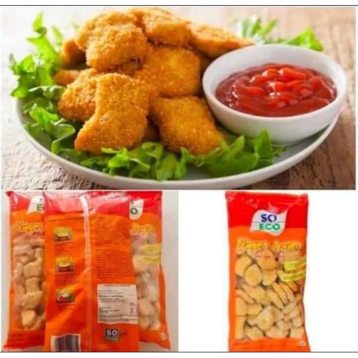 

BeliSkrg,KirimHariini- Nugget So Eco 1 kg ( Naget Ayam So Eco )