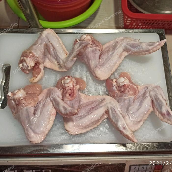 

BeliSkrg,KirimHariini- Sayap Ayam [ORDER 500-gram], Jakarta Barat