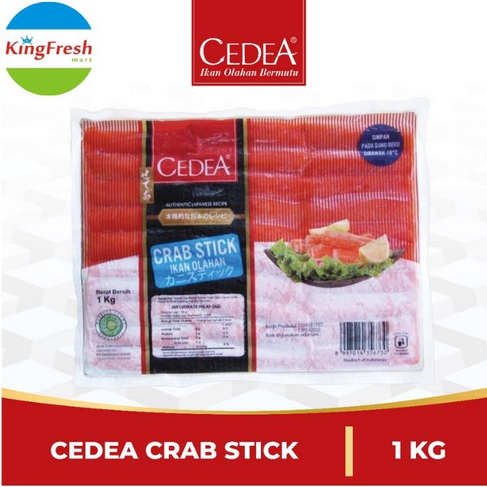 

BeliSkrg,KirimHariini- CEDEA CRAB STICK 1KG