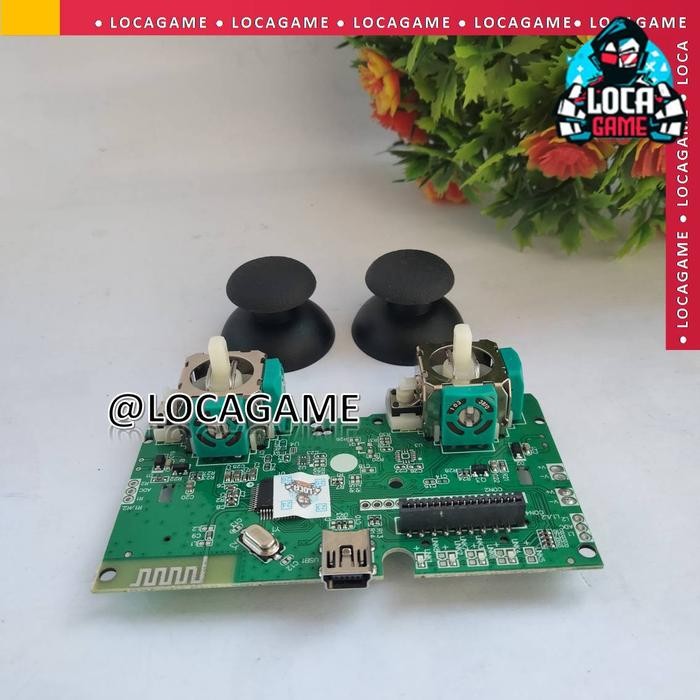 MESIN MAINBOARD STIK STICK PS 3 OP PAPAN PCB BOARD + ANALOG PLASTIK & BESI *