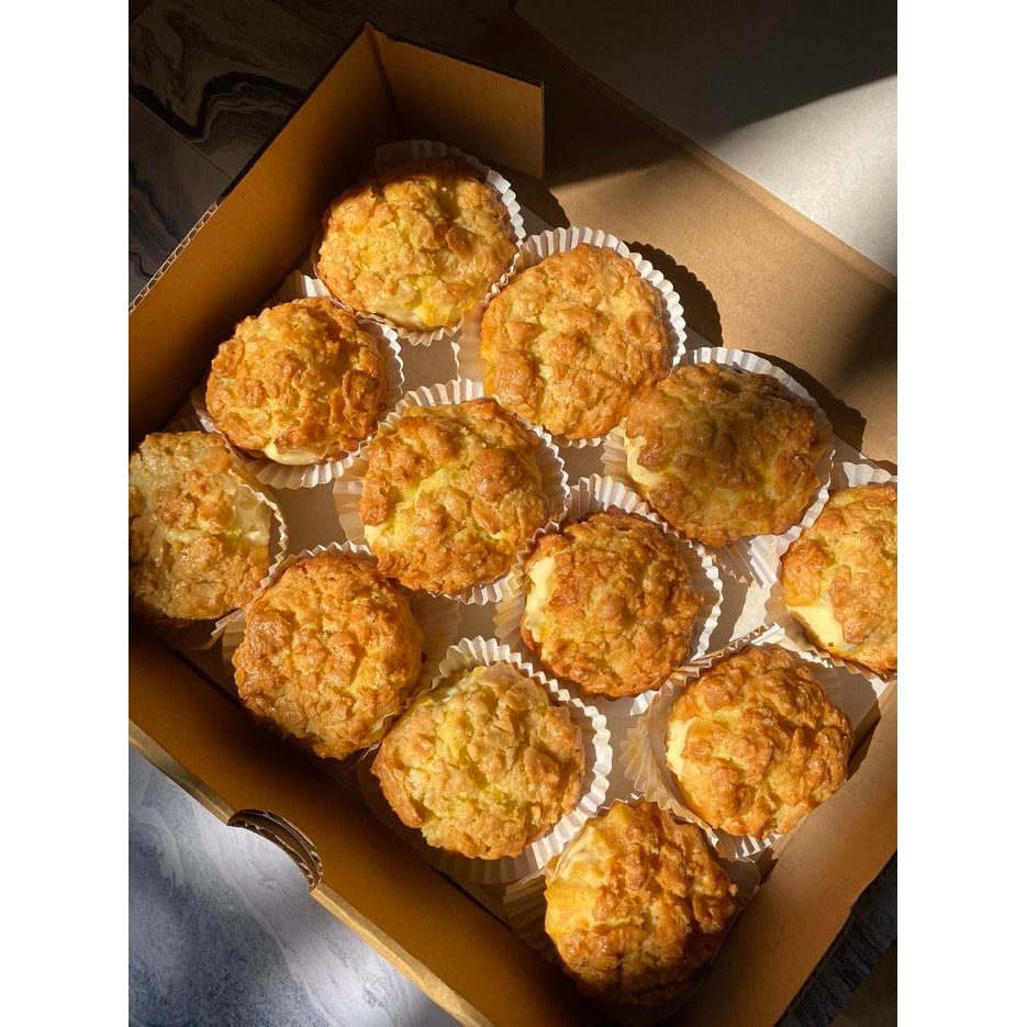 

PastikanDikirimLgsg- Crunchy Almond Soes by Dapur Mamiyu - No Ribbon, Vanilla