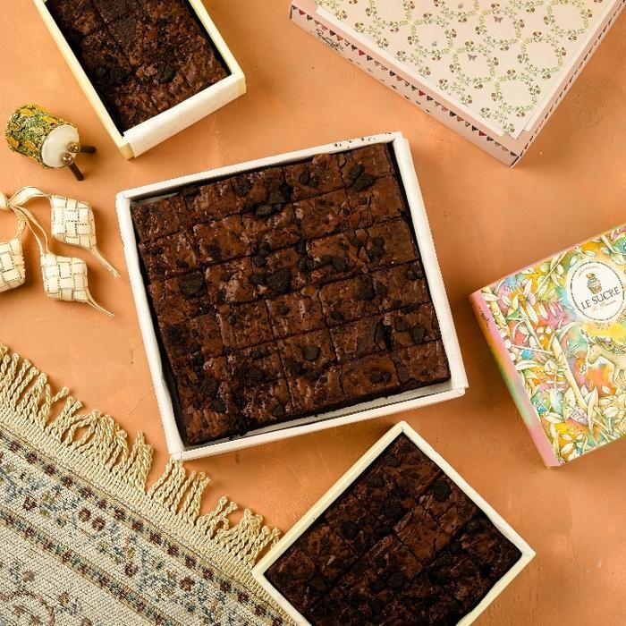 

PastikanDikirimLgsg- Brownies Big Size(30 pc)