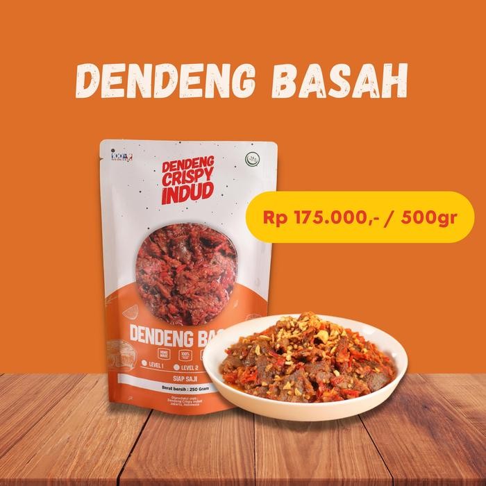 

PastikanDikirimLgsg- Dendeng Basah / Moisty Balado Indud 500 Gram