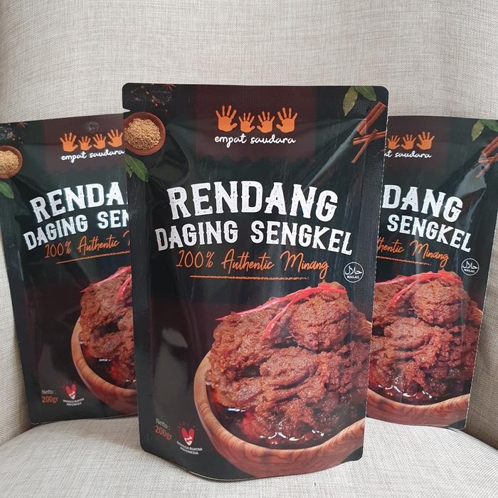 

PastikanDikirimLgsg- RENDANG DAGING SENGKEL SAPI KHAS MINANG