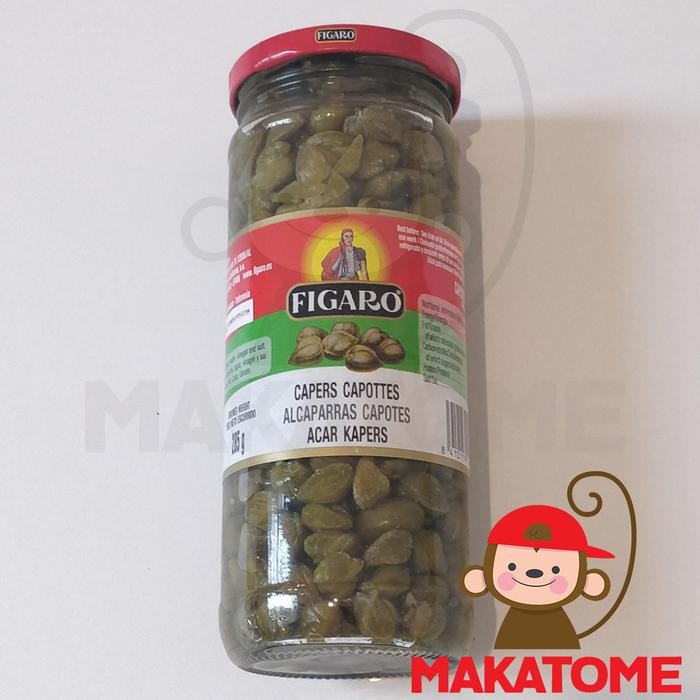 

PastikanDikirimLgsg- Figaro Capers capottes 450gr acar kapers 450 g gr caper
