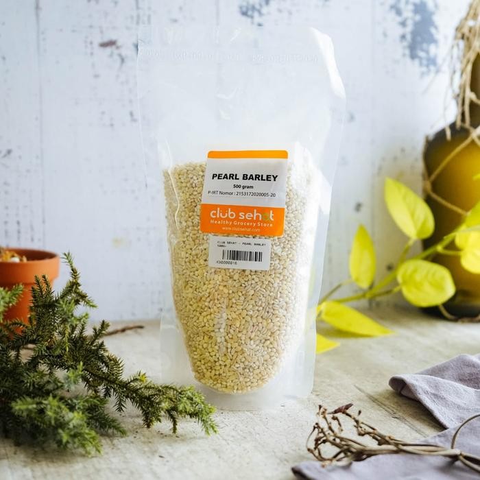

PastikanDikirimLgsg- PEARL BARLEY, 500G