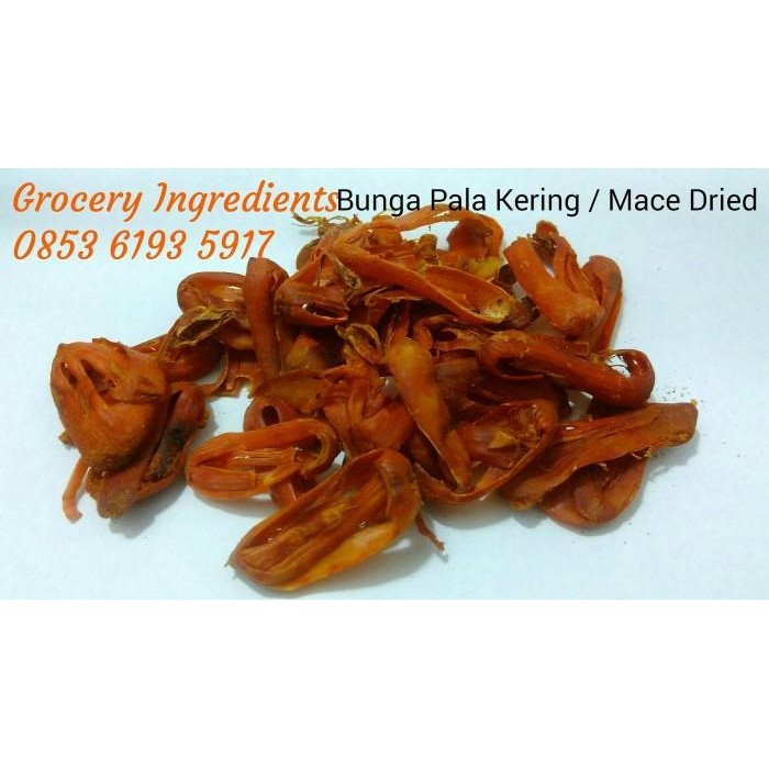 

PastikanDikirimLgsg- Bunga Pala Kering / Mace / Kembang Pala - 35 gram