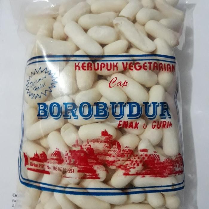 

PastikanDikirimLgsg- Kerupuk / Krupuk Getas Cap Borobudur Vegetarian