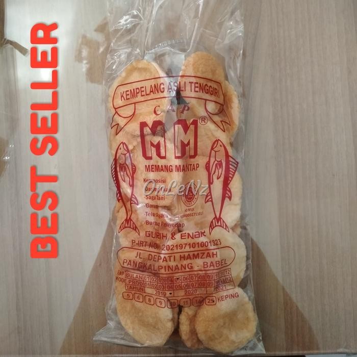 

PastikanDikirimLgsg- Kerupuk / Kemplang Ikan Panggang Sambel Terasi MM Bangka (Kecil)