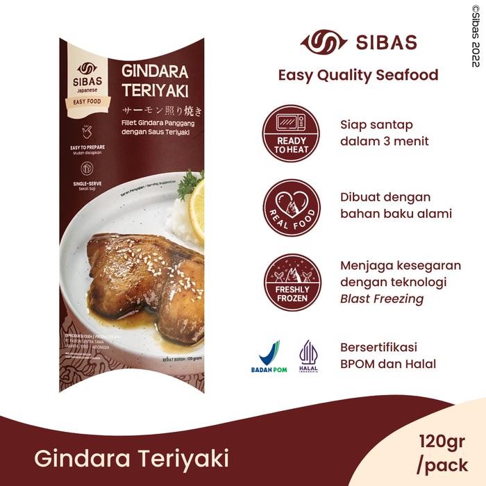 

PastikanDikirimLgsg- Gindara Teriyaki - Sibas Ready to Eat / RTH / Makanan Jepang Siap Saji