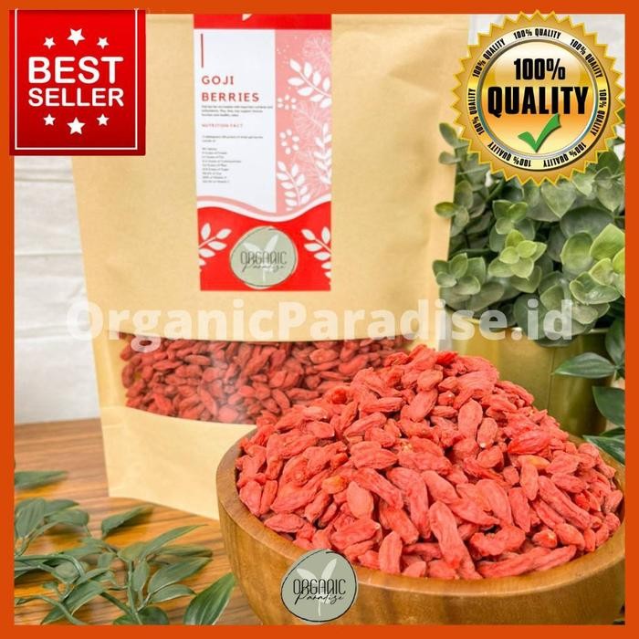 

PastikanDikirimLgsg- Gojiberry 500 gr Premium Quality / Kichi / Kiche / Wolfberry / Jiu ji