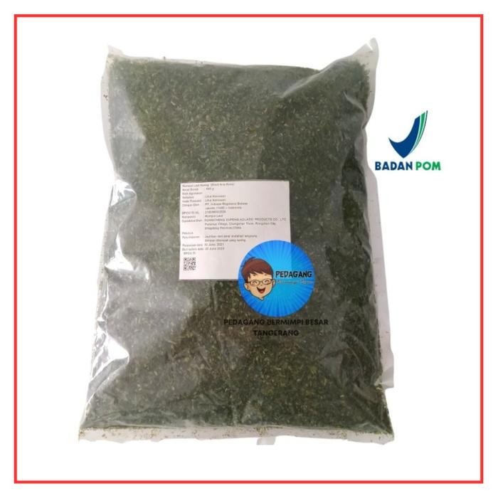 

PastikanDikirimLgsg- Aonori 500gr / Rumput Laut Bubuk / Seaweed Flakes Ao Nori 500 gram