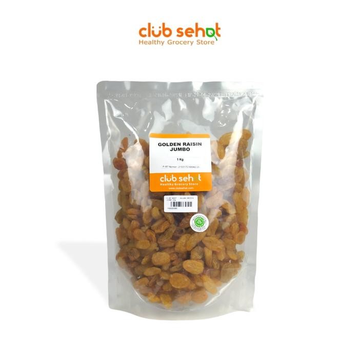 

PastikanDikirimLgsg- GOLDEN RAISIN JUMBO, 1KG