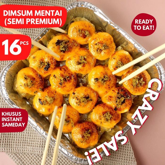 

PastikanDikirimLgsg- Dimsum Mentai Siomay 16pcs, Dimsum Ginuk Inarasa Party Size
