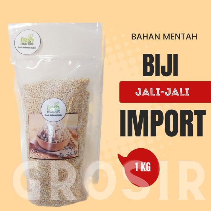 

PastikanDikirimLgsg- Barley - Biji Jali - Jali Per 1 Kg