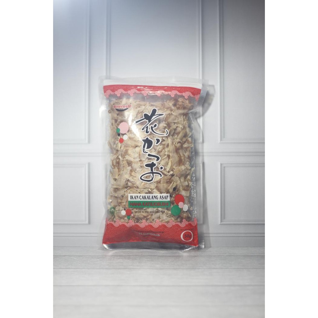 

PastikanDikirimLgsg- Hana Katsuobushi 50gr cakalang taburan topping takoyaki ikan goyang