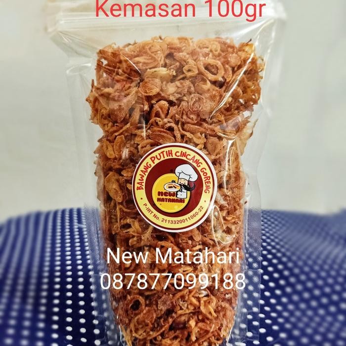 

PastikanDikirimLgsg- Bawang merah goreng New Matahari 100gr