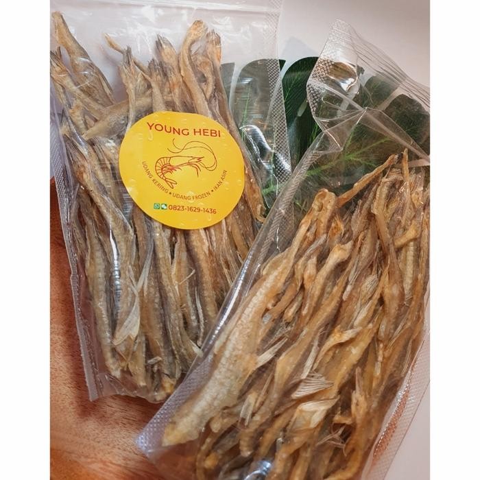 

PastikanDikirimLgsg- Ikan Asin Jambrong Mentah 100 Gram/Ikan asin Siting Tiau Bagansiapiapi