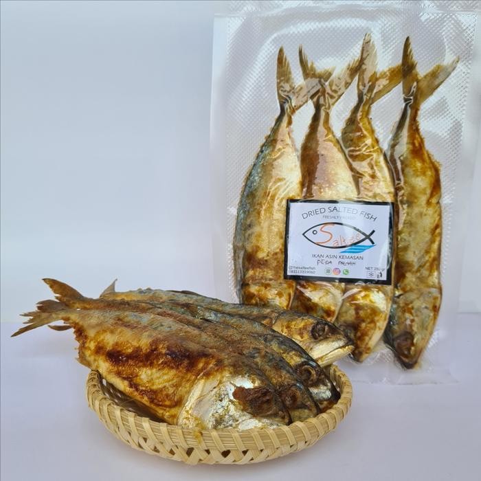 

PastikanDikirimLgsg- Ikan Asin Peda Merah Super Kemasan (250gr)