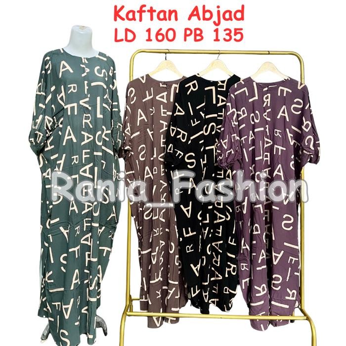 Zahra- Daster Rania Fashion Motif Kaftan Terbaru