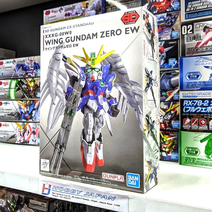 SD EX Stamdard Gundam Wing Zero Custom