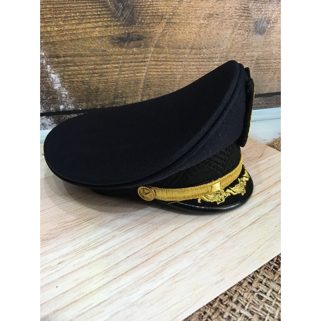 Miniatur Topi Pet TNI AU Pamen Miniatur Pet Pamen Miniatur Patung AU -- Bahan