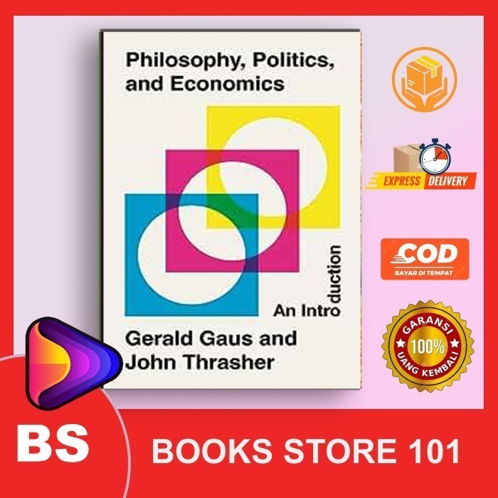 

Most Gifted_versi Eng/Indo_*Philosophy, Politics, and Economics: An Introduction by Gerald Gaus