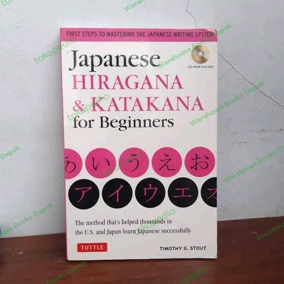 

Most Gifted_versi Eng/Indo_*Japanese Hiragana & Katakana for Beginners WRBooks