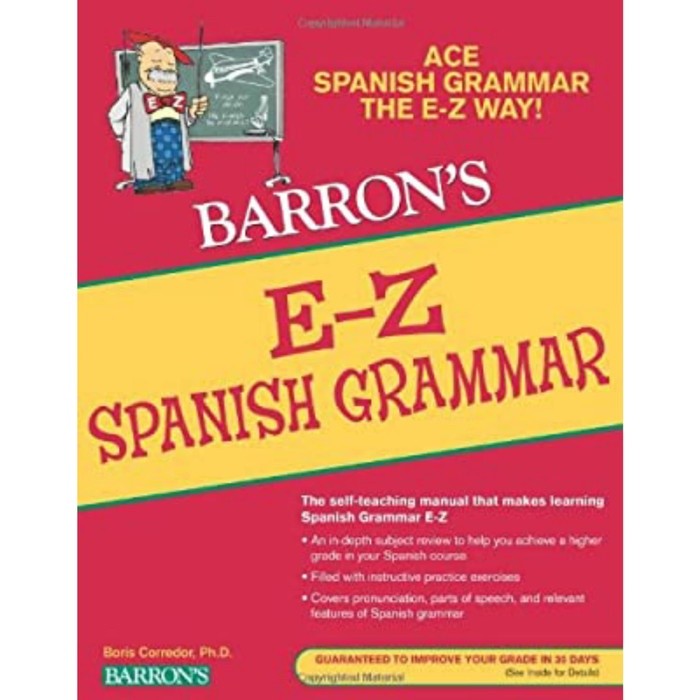 

Most Gifted_versi Eng/Indo_* Barron s E-Z Spanish