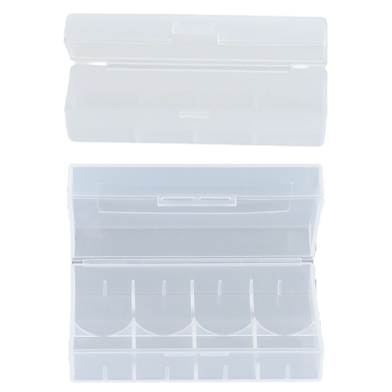 Convenient Battery Storage Box 21700 Battery Holder Box Slot Case for 21700