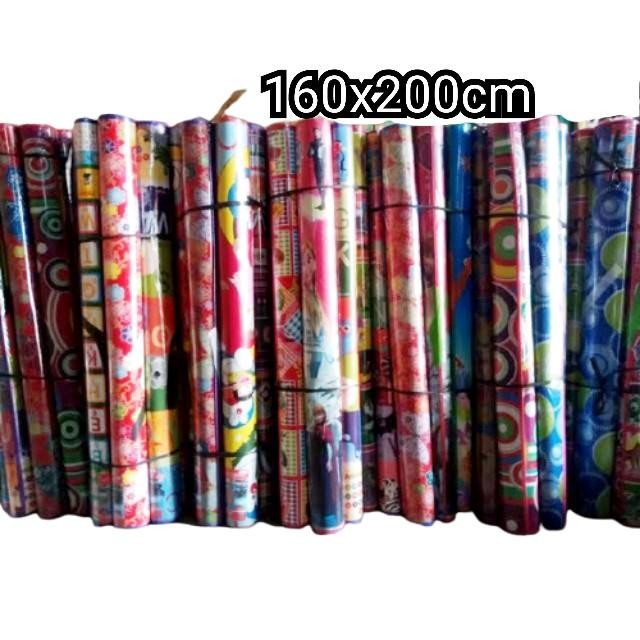 Dekorqt- Tikar Eva Spon Plastik Karakter 160X200 Cm / Karpet Spon Plastik / Tikar Lipat Jumbo