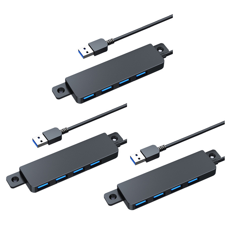 USB Hub 3.0 Multi USB Splitter 4 USB Port 3.0 With Charge Power For Smart Phone Computer Pro PC Hub 