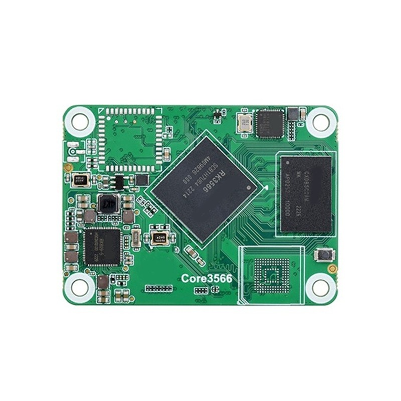 A69F-Core3566 Module, Rockchip RK3566 Quad-Core Processor, For Raspberry Pi CM4,4GB